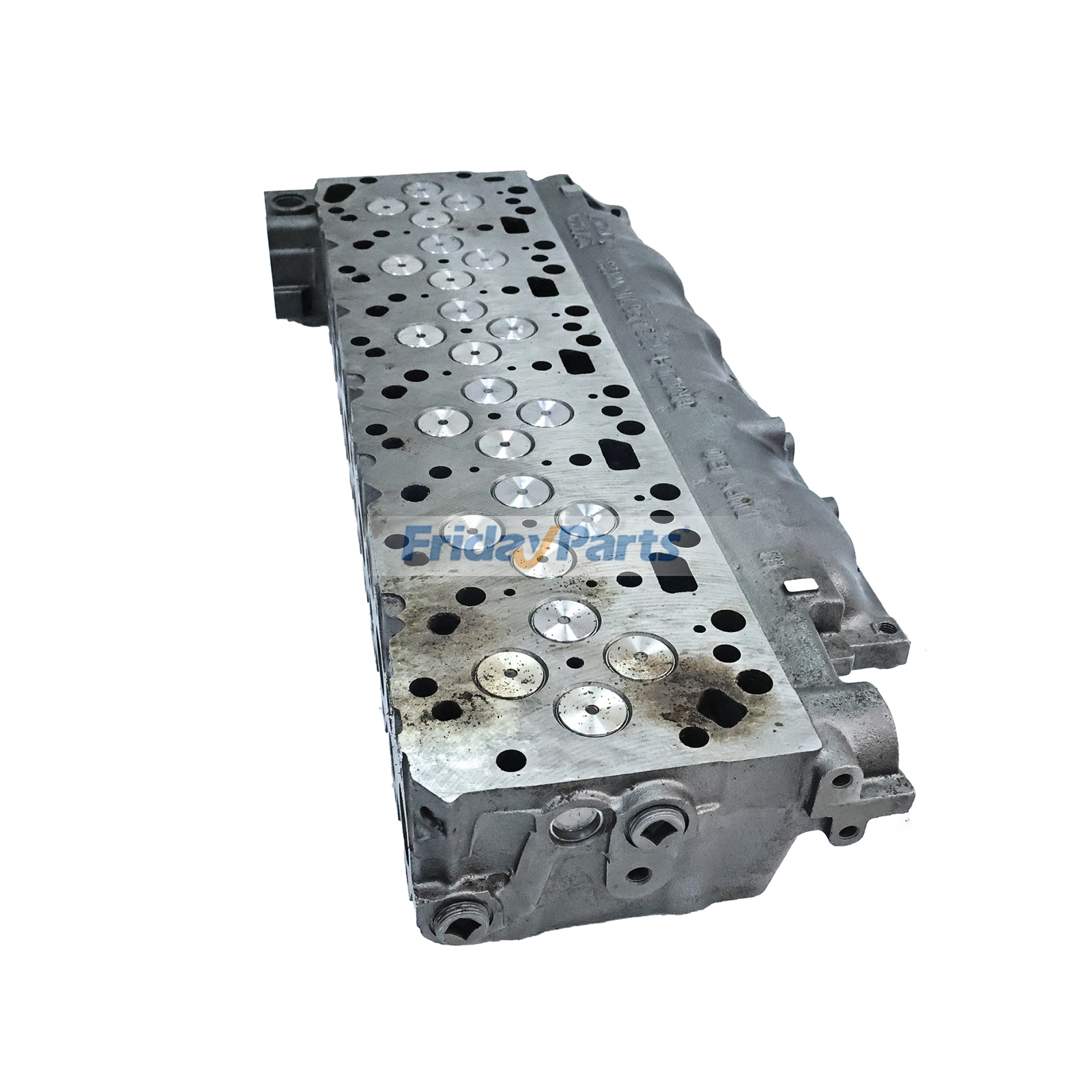 Culasse complète avec soupapes ISB6.7 ISD6.7 ISBE QSB6.7 Hyundai de FridayParts