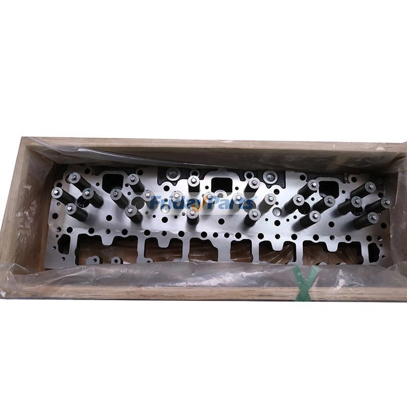 Culata completa ISM ISM11 QSM11 con válvulas 4999617 para motor Cummins