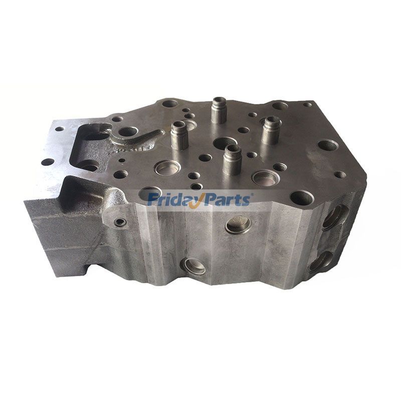 Culata completa con válvulas para cargadora de ruedas Komatsu WA500-1L S6D140-1 SA6D140-1 6D140-1