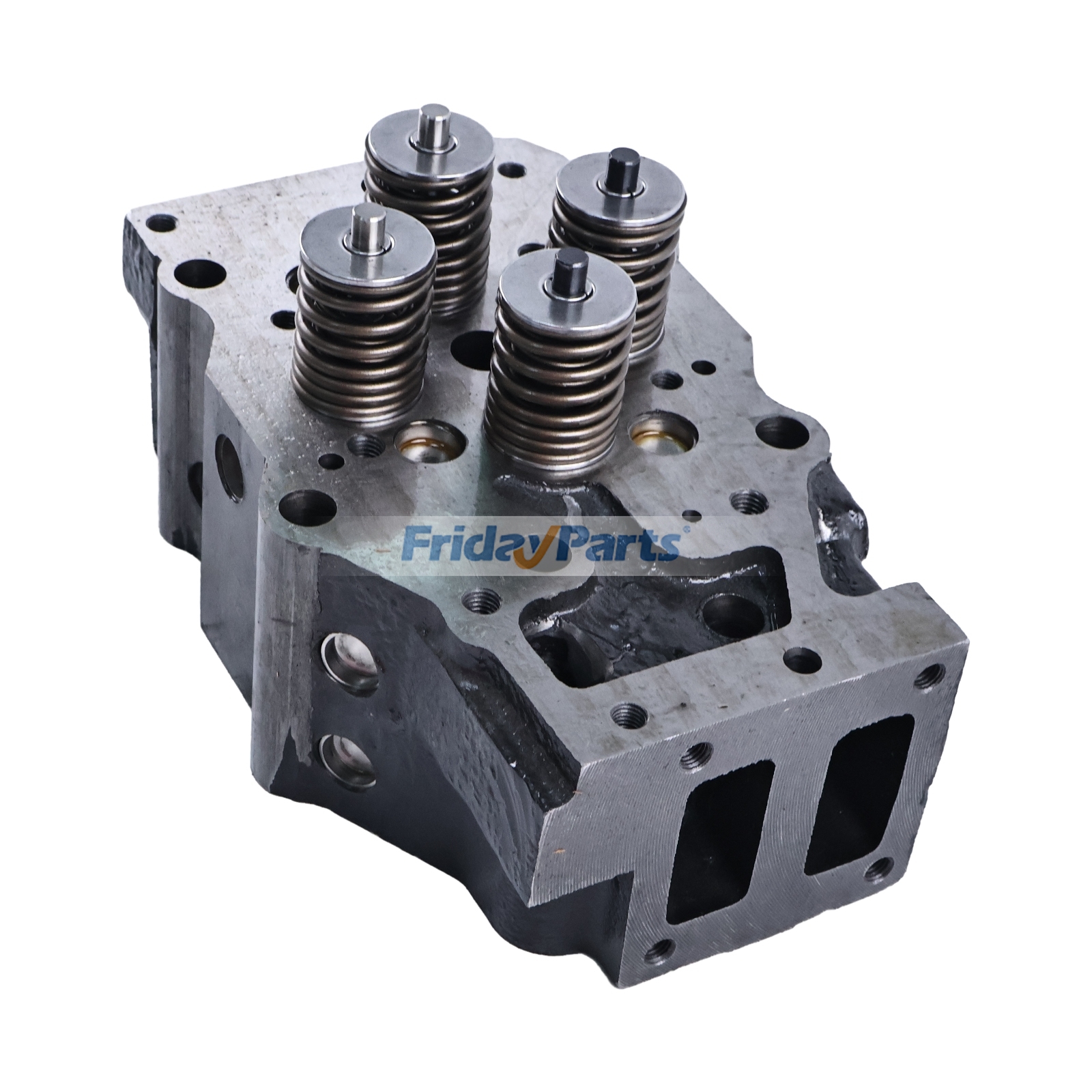 Motor S6D140-1 SA6D140-1 6D140-1 Kompletter Zylinderkopf mit Ventilen für Komatsu Radlader WA500-1L