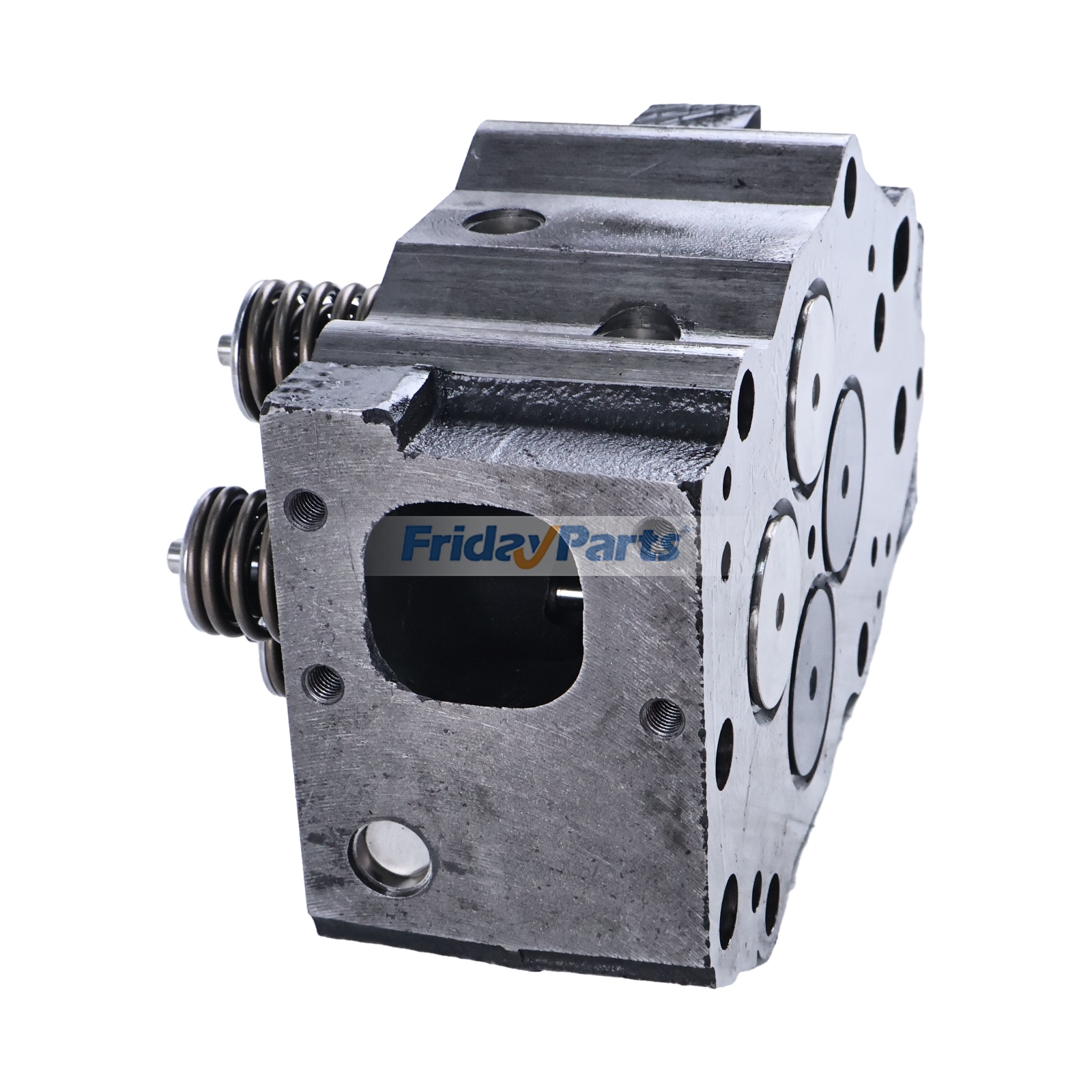 Moteur S6D140-1 SA6D140-1 6D140-1 Culasse complète avec soupapes pour chargeuse sur pneus Komatsu WA500-1LpourPour KOMATSU