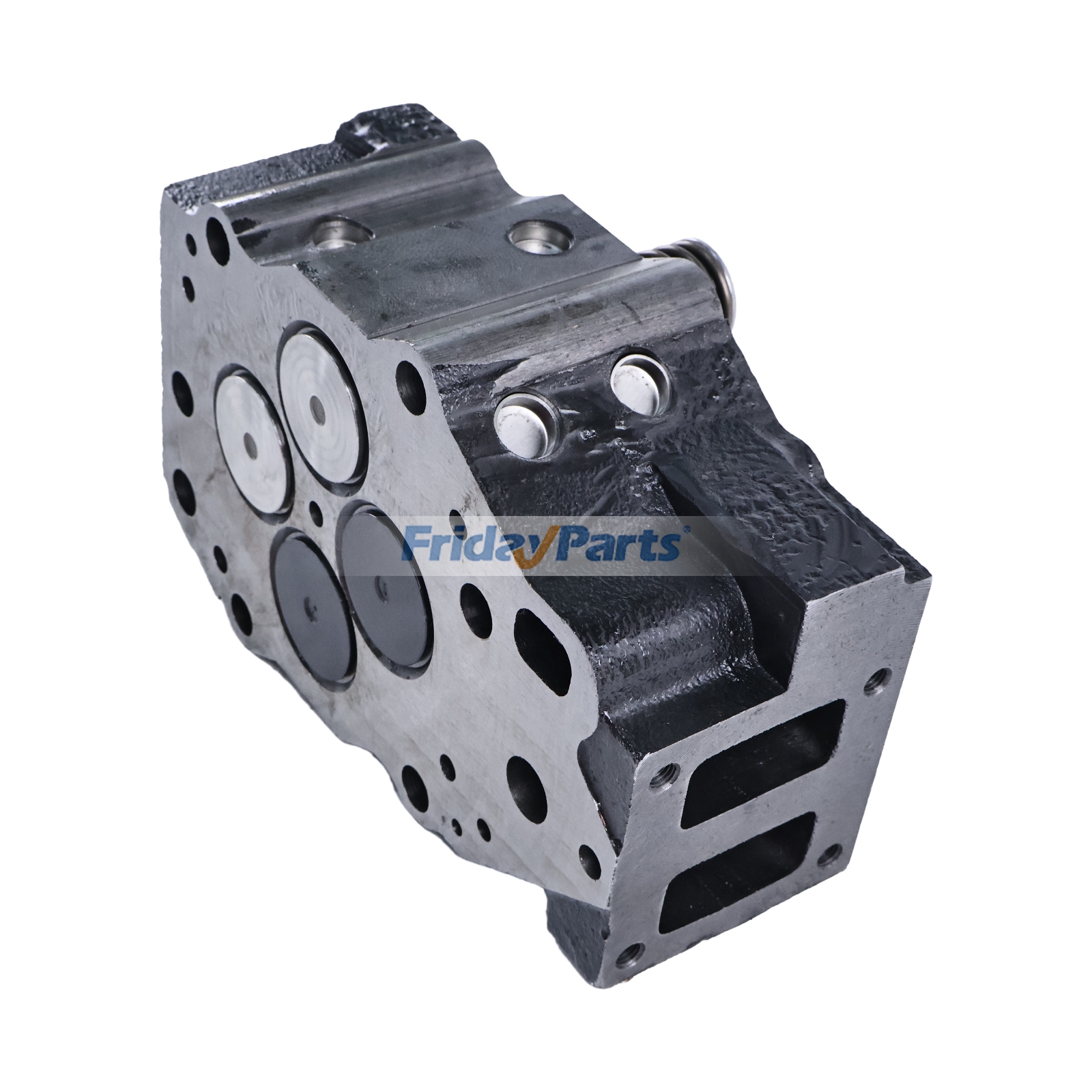 Culasse complète avec soupapes pour Chargeur Pour KOMATSU