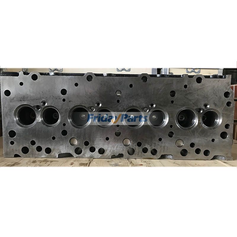 Complete Cylinder Head with Valves for Engine,Loader