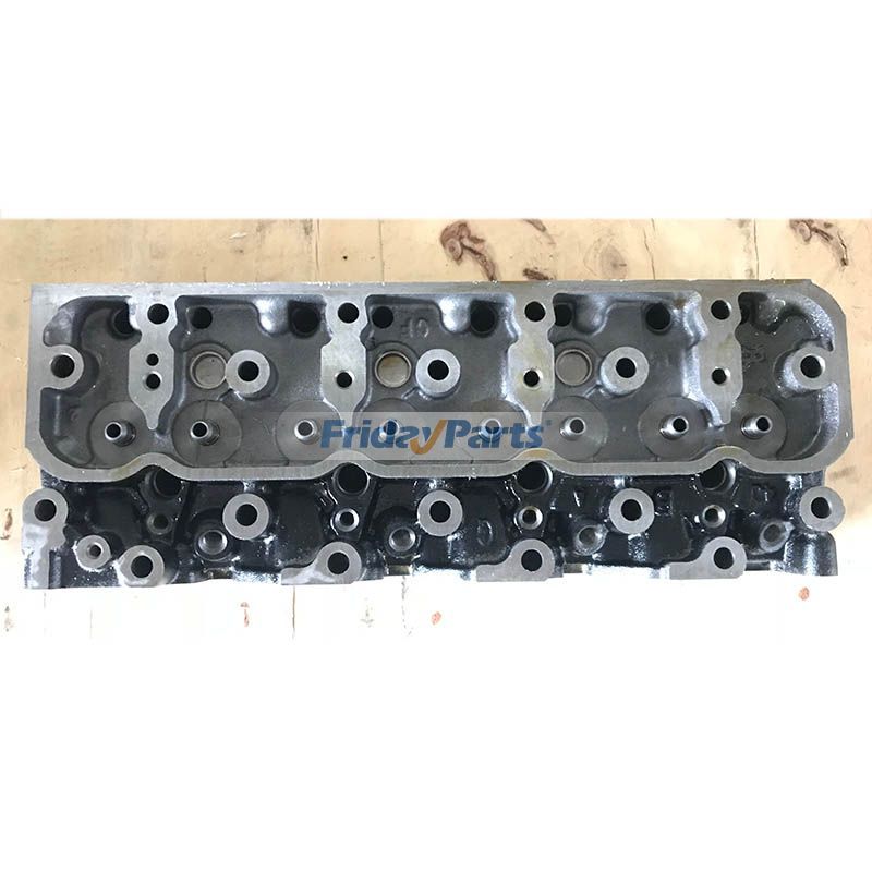 Culata completa 4JB1 4JB1-PK01 con válvulas 6631770 6655860 para cargadora Bobcat con motor Isuzu 843 853 1213