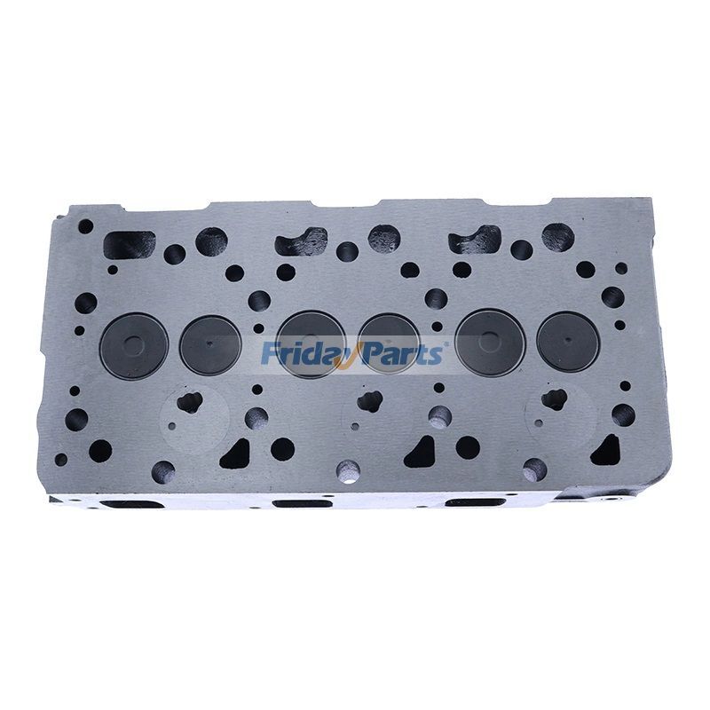  Complete Cylinder Head with Full Gasket Kit For BOBCAT