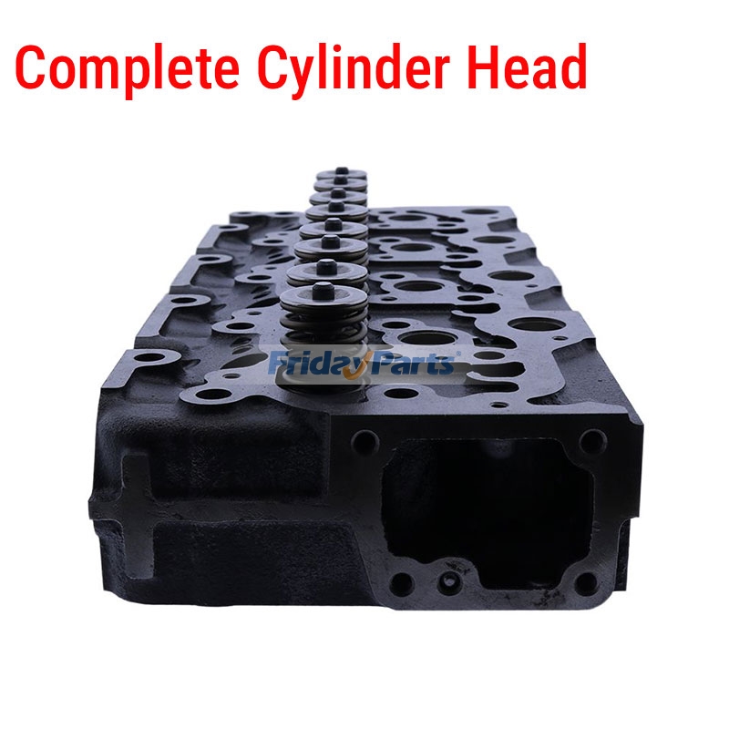 Culasse pour Moteur,Chargeur Pour BOBCAT