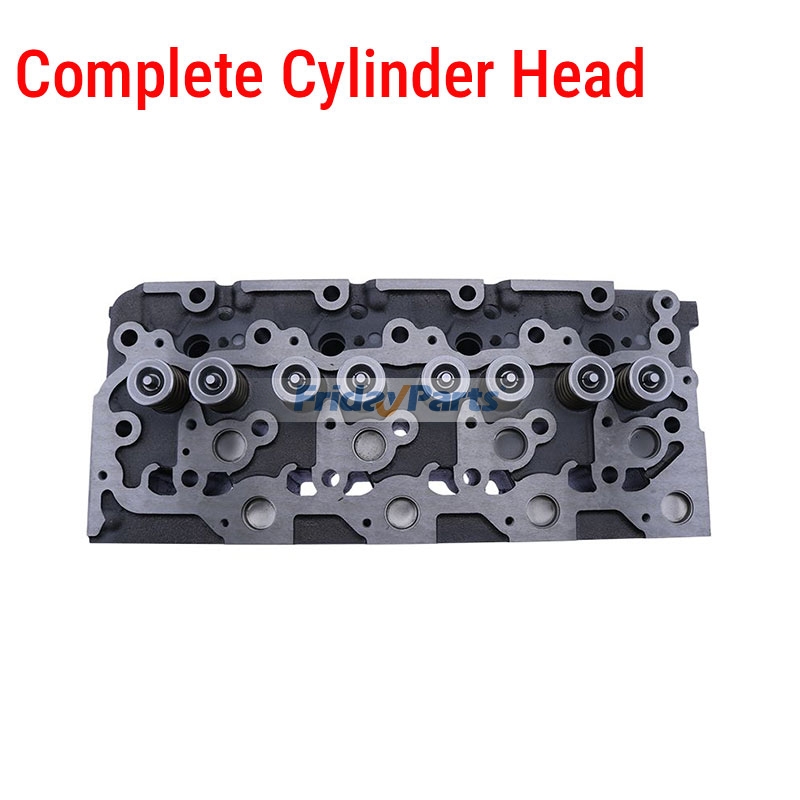 Culasse 6698099 pour moteur Kubota V2403 Bobcat Loader S130 S150 S175 S510 S530 T110 T140