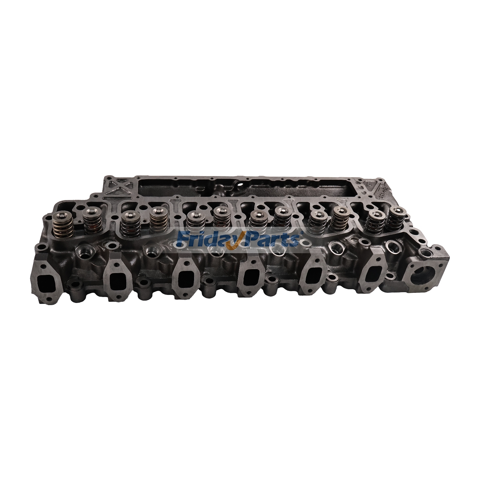 6D102-1 6D102E-1F S6D102 S6D102E-1 SA6D102E-1 SAA6D102E-2 Culasse pour excavatrice Komatsu PC200-6 PC200LC-6 PC220-6 PC220LC-6 PC220SE-6 Chargeur WA200-5 WA320 WA320-3