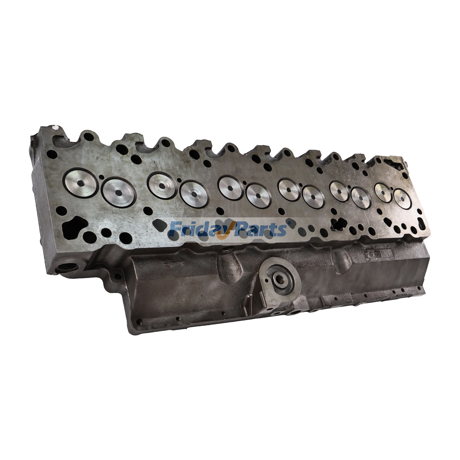 6D102-1 6D102E-1F S6D102 S6D102E-1 SA6D102E-1 SAA6D102E-2 Culasse pour excavatrice Komatsu PC200-6 PC200LC-6 PC220-6 PC220LC-6 PC220SE-6 Chargeur WA200-5 WA320 WA320-3pourPour KOMATSU