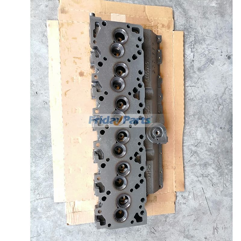 エンザイム　2つ Komatsu Diesel Engine Cylinder Head 6156-11-1100 OEM Quality
