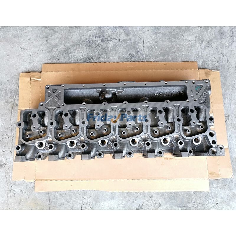 Culata para excavadora Komatsu PC200-6 PC200LC-6 PC220-6 PC220LC-6 PC220SE-6 Cargadora WA200-5 WA320 WA320-3 6D102-1 6D102E-1F S6D102 S6D102E-1 SA6D102E-1 SAA6D102E-2