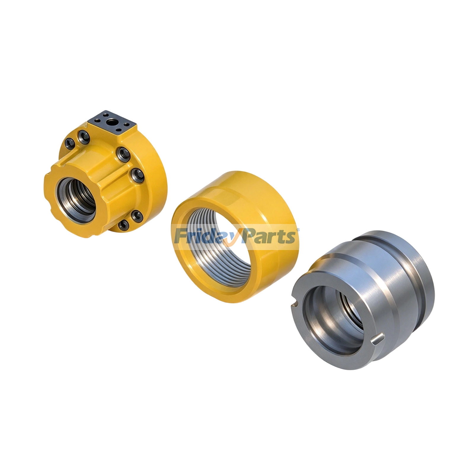 Testata cilindro 6E-6199 per motore Caterpillar CAT 3412 3412E trattore D10N D10R 58L 59L 59N
