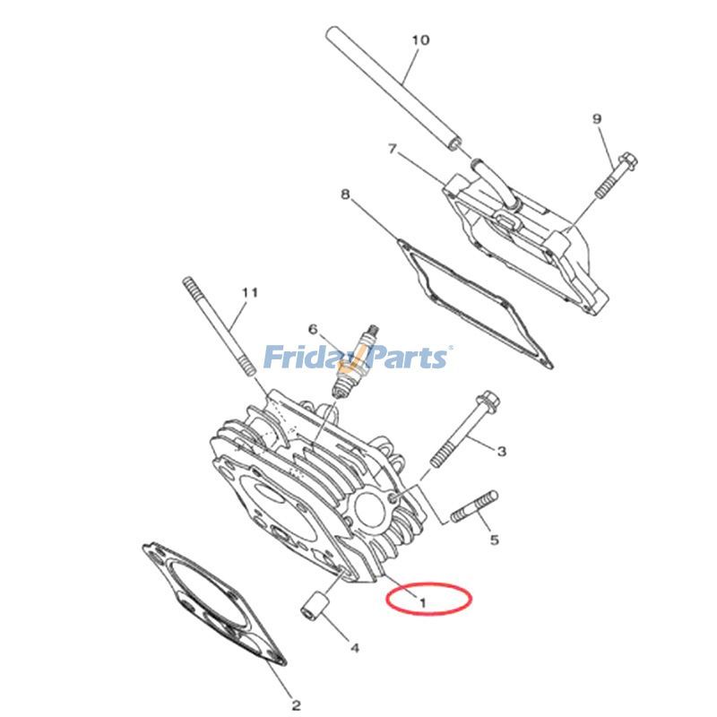 Culassepour Générateur