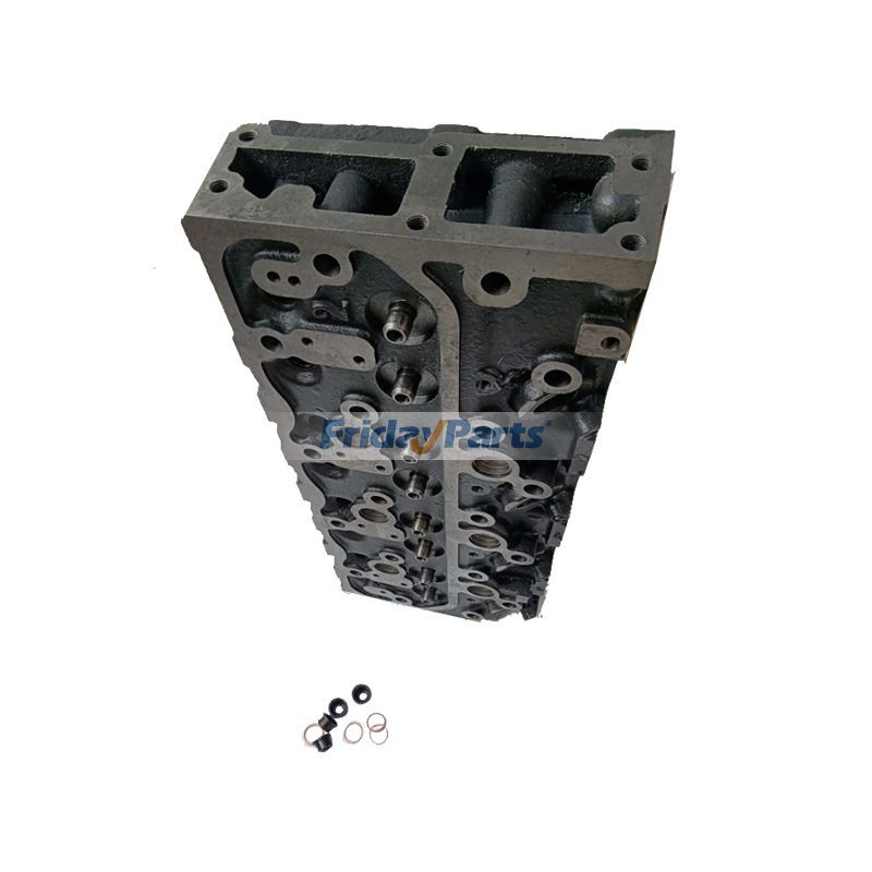 Complete Cylinder Head With Valves Chevrolet CASE For CASE,For Chevrolet,For ISUZU