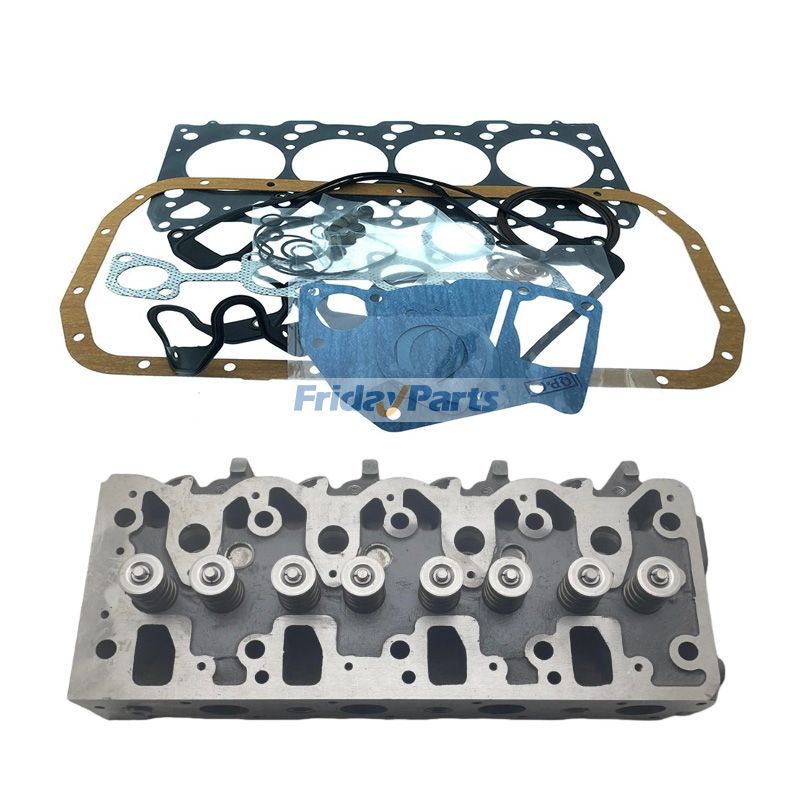 Cabeçote de cilindro completo 4LE2 com kit de junta completo 87730060 VI8980305520 para escavadeira Isuzu Engine CASE CX75SR CX80