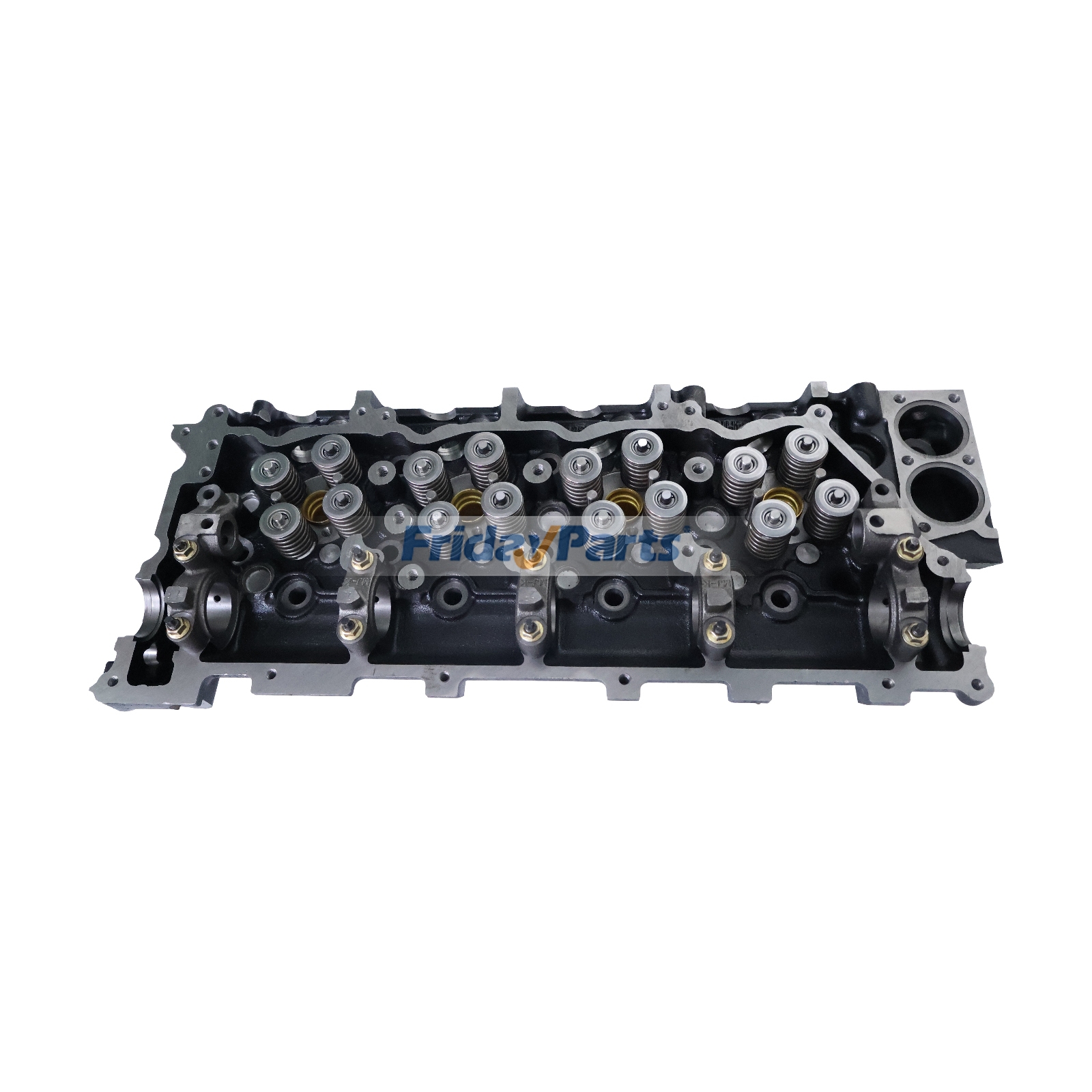 Complete Cylinder Head With Gasket Kit Hitachi ZX210-3 ZX225USR-3 ZX250LC-3 ZX250W-3 ZX270-3 ZX280L-3 ZX360W-3 compatible with Excavator