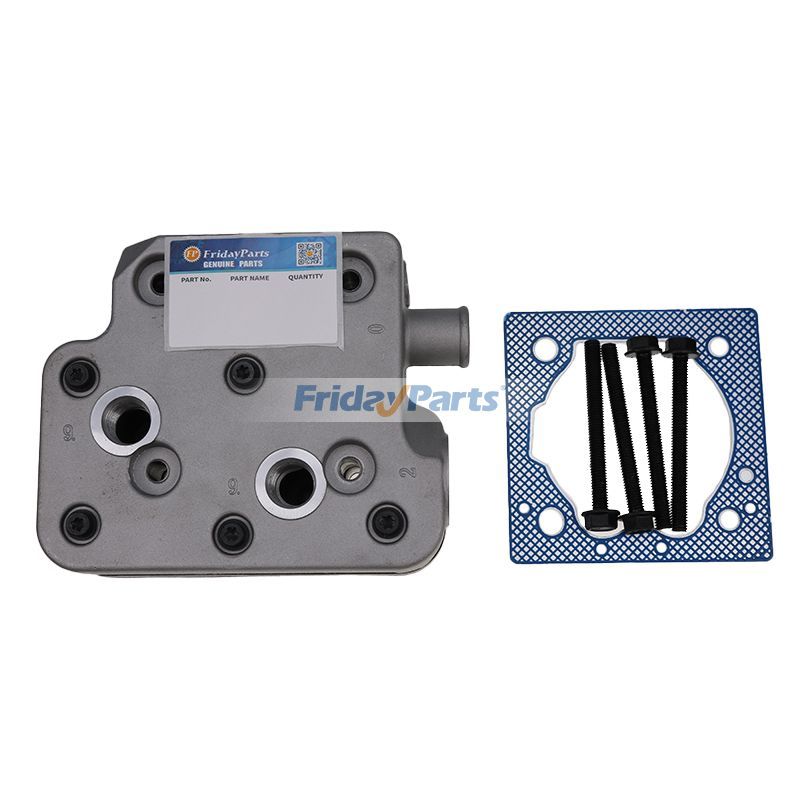 Compressor Cylinder Head Wabco 9111536546 for Cummins Truck ISBe ISX Engine