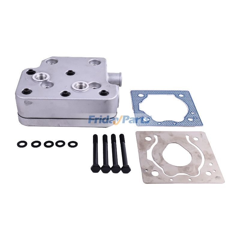 Compressor Cylinder Head for Engine