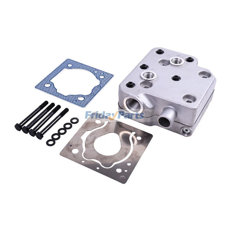 Compressor Cylinder Head in Stock in China,USA