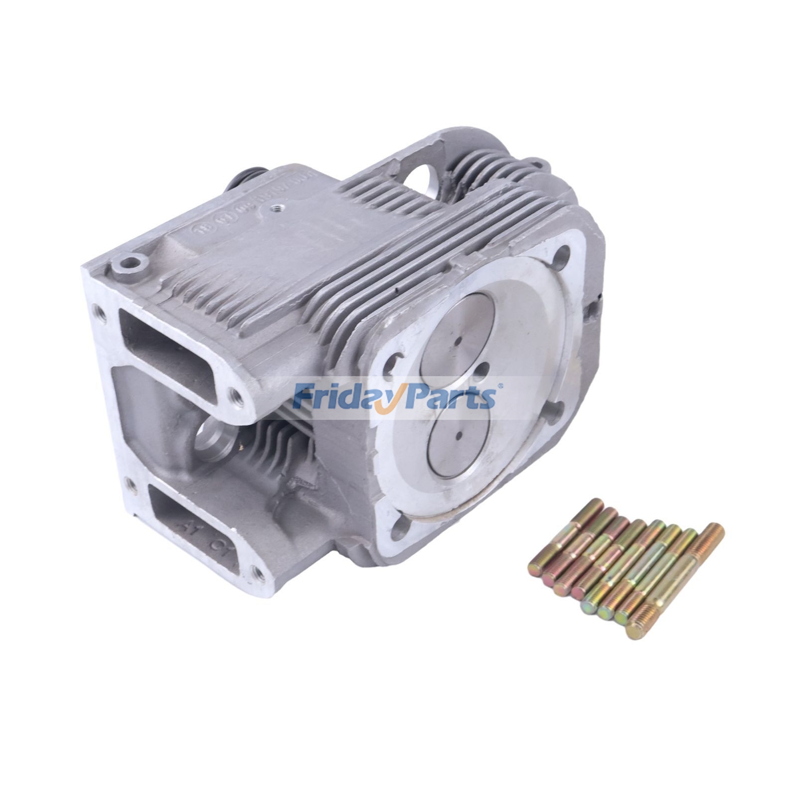 Conjunto de culata 04158631 para motor Deutz F3L 912 Tractor Fendt Farmer 203 VA de FridayParts