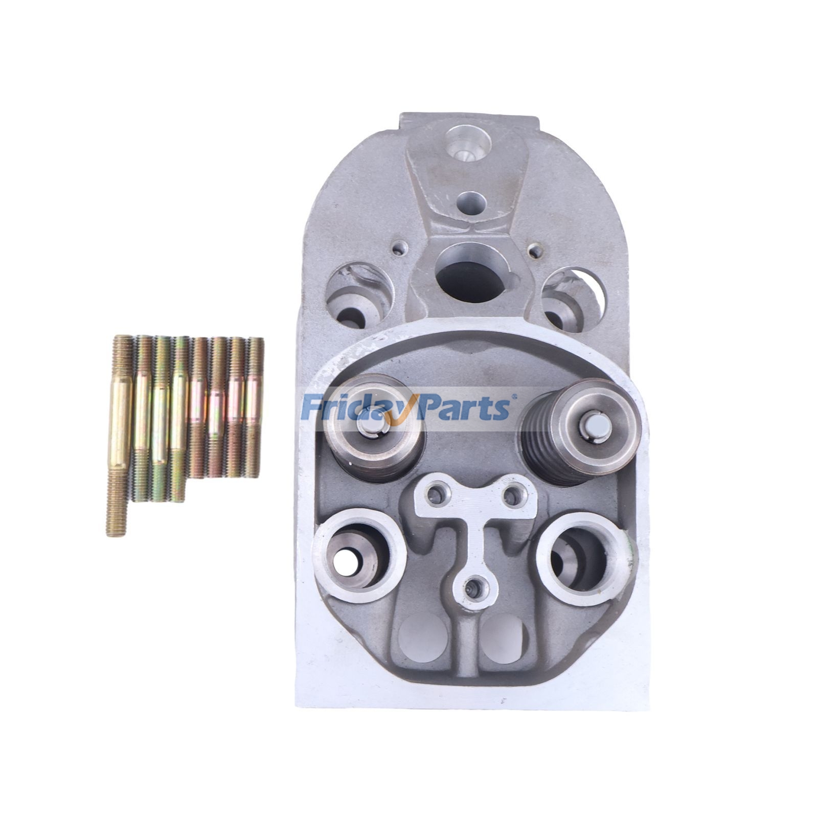 Conjunto de culata 04158631 para motor Deutz F3L 912 Tractor Fendt Farmer 203 VA