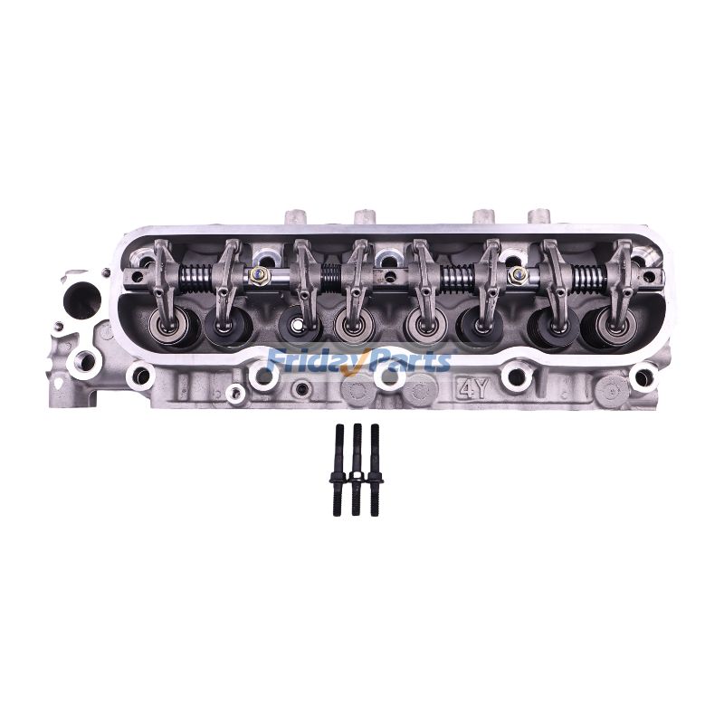 Ensemble de culasse 11101-UB020 pour moteur Toyota 4Y chariot élévateur 02-2TG20 02-2TG25 2TG20 2TG25 02-8FGF15 02-8FGF18 02-8FGF20