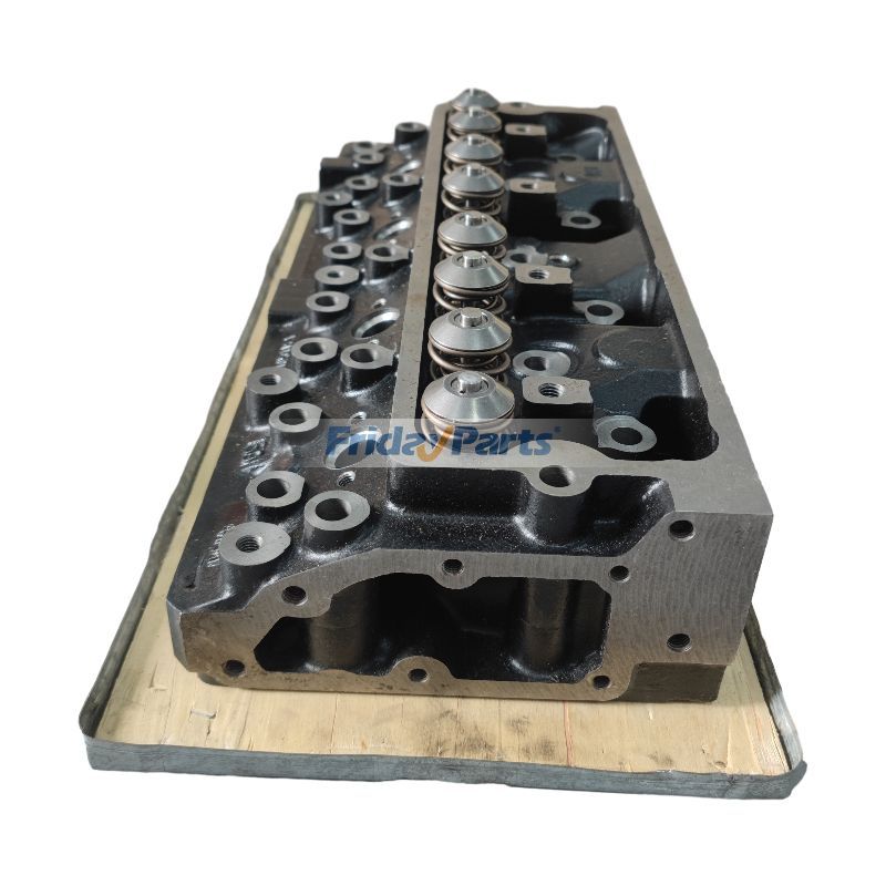 Zylinderkopfbaugruppe 131-7703 155-6650 für Caterpillar CAT-Motor 3054 Lader 416B 416C 426C 428B 428C 436C 438C Bagger 307für Für CAT