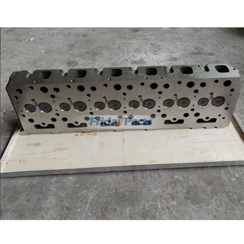 Culata completa con válvulas para motor S2200 para tractor Kubota M4000 inyección indirecta Para KUBOTA