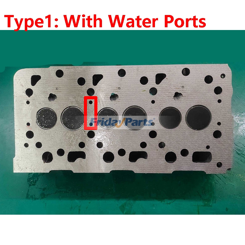 Cylinder Head Assembly for Engine