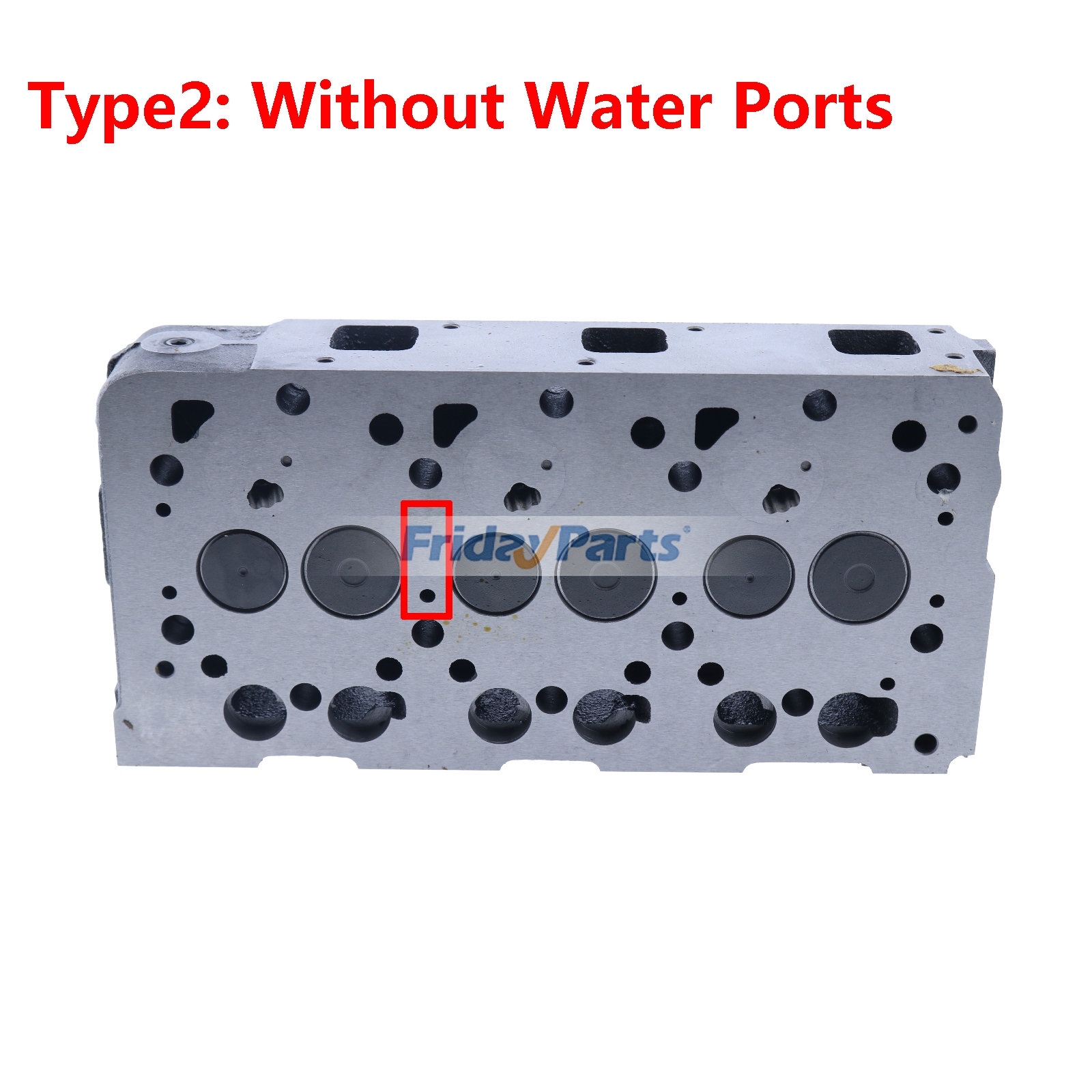 Engine Cylinder Head Assembly