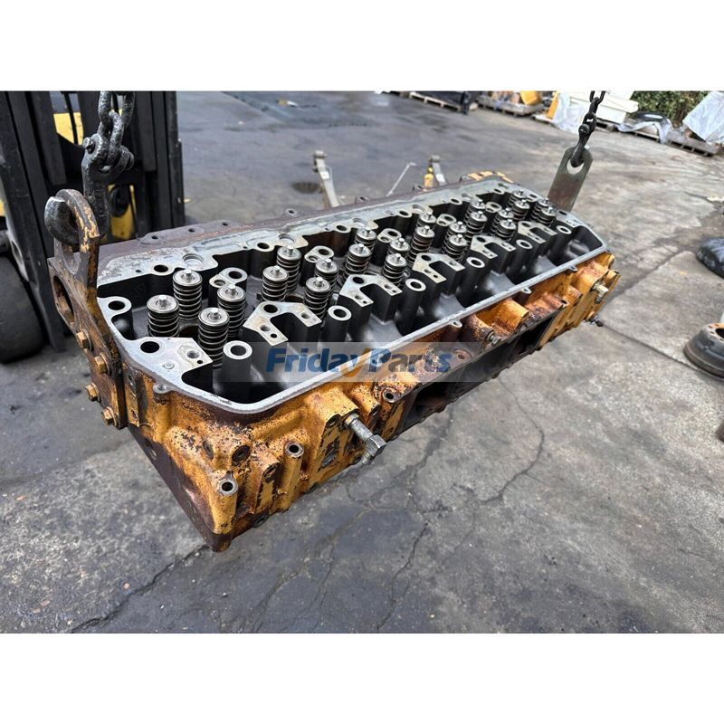 Conjunto de culata 257-2170 para motores Caterpillar CAT C11 C13 966H 972H 345C 345CL