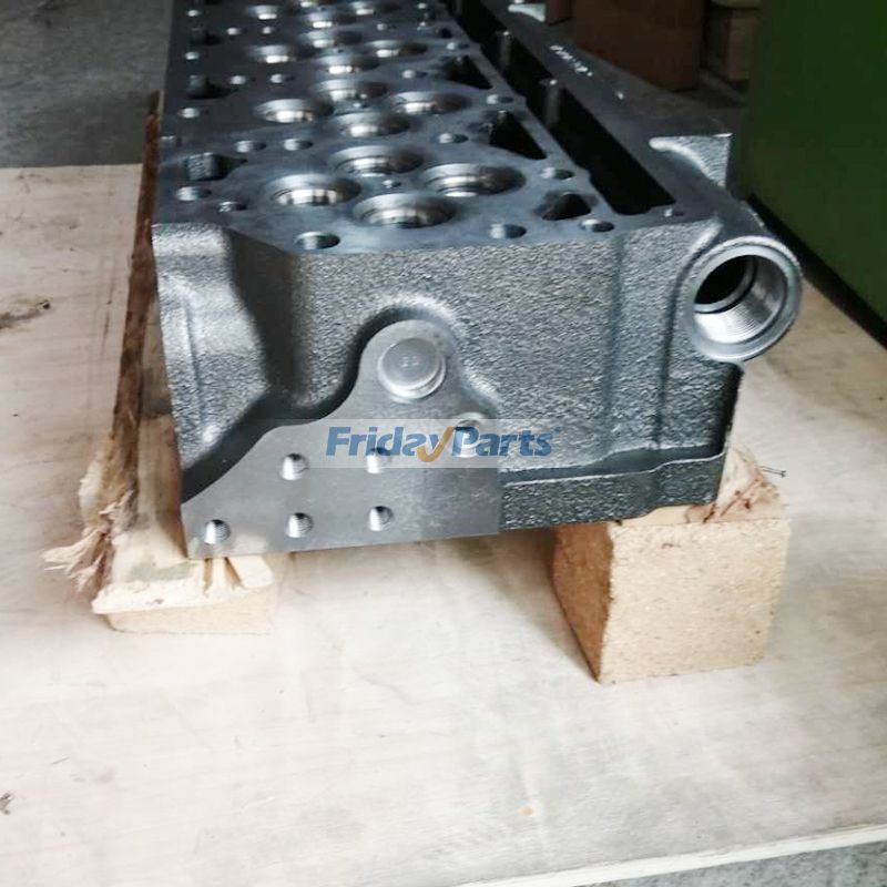 Culata completa con válvulas para motor C-9 para excavadora Caterpillar CAT 330C 330CL 330CLN Tractor D6R