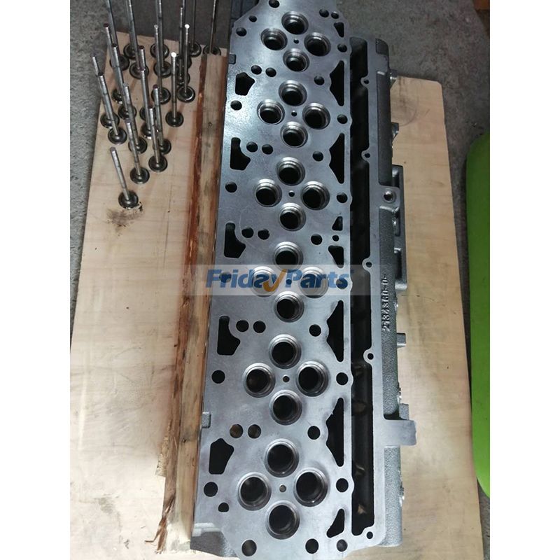 Culata completa con válvulas para motor C-9 para excavadora Caterpillar CAT 330C 330CL 330CLN Tractor D6R