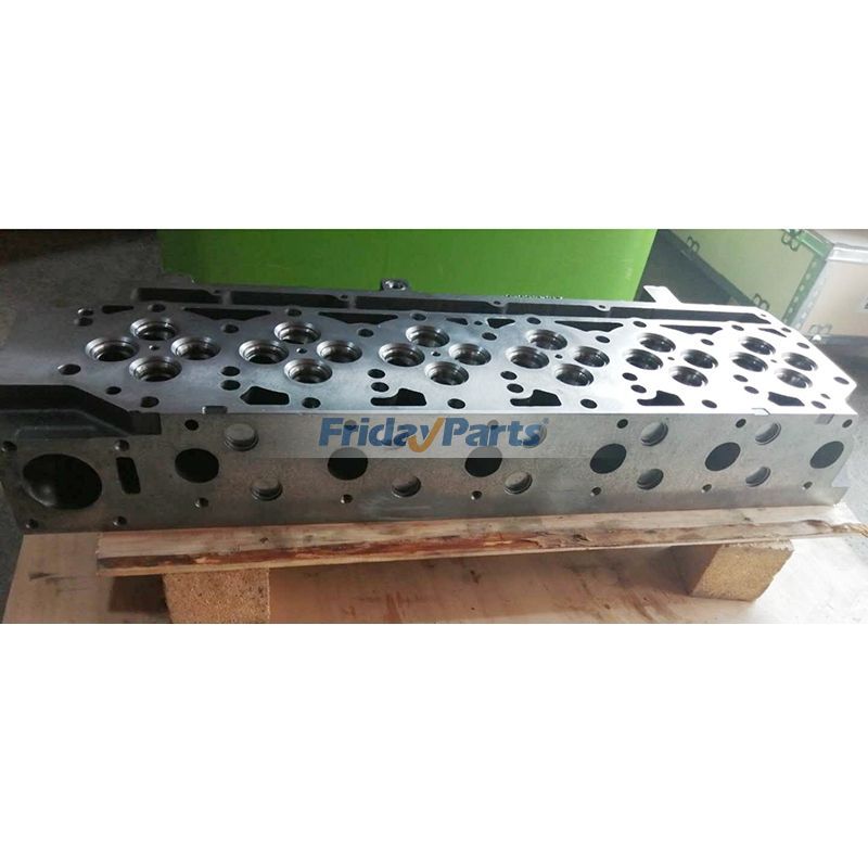 Culata completa con válvulas para motor C-9 para excavadora Caterpillar CAT 330C 330CL 330CLN Tractor D6R de FridayParts