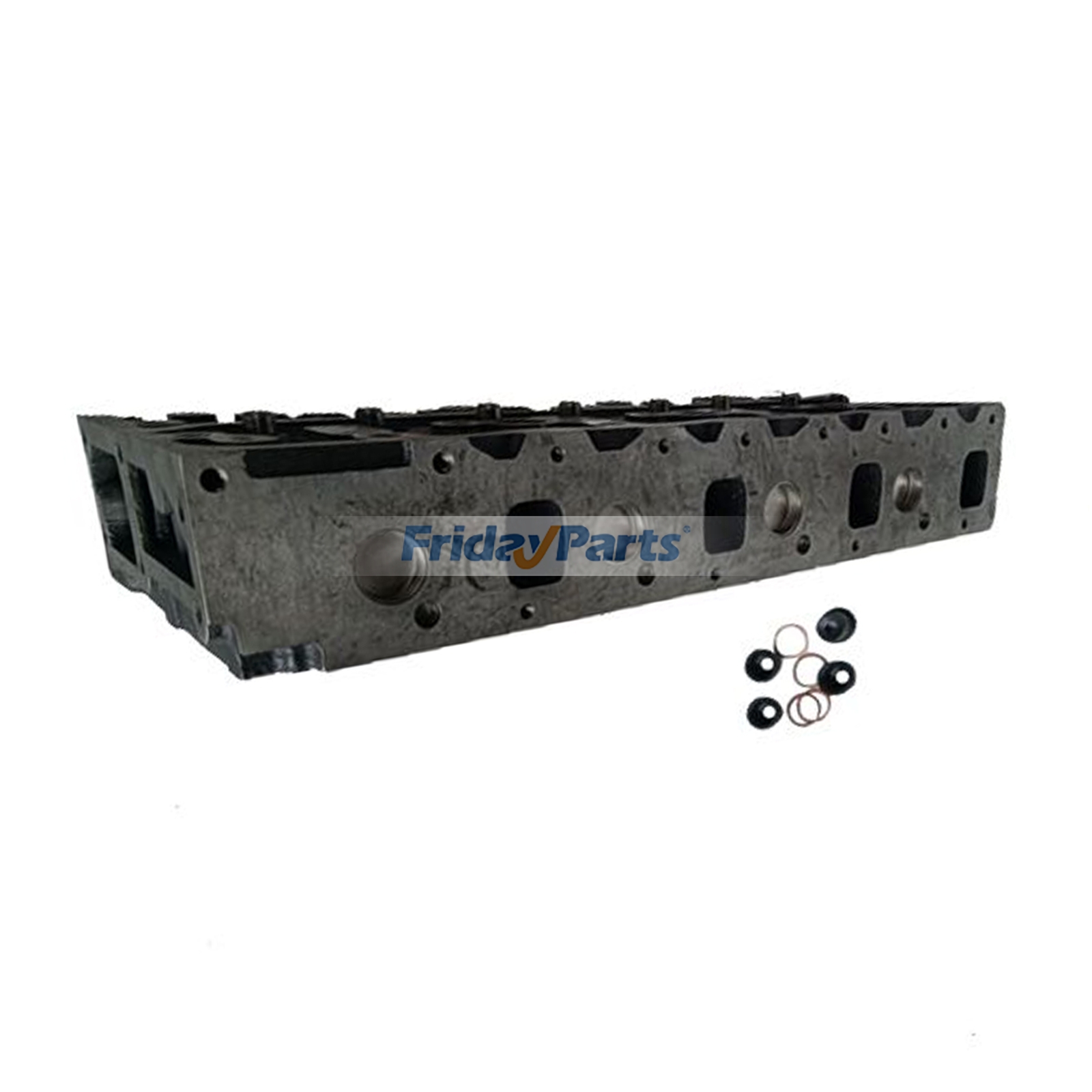 Cylinder Head Assembly for Excavator