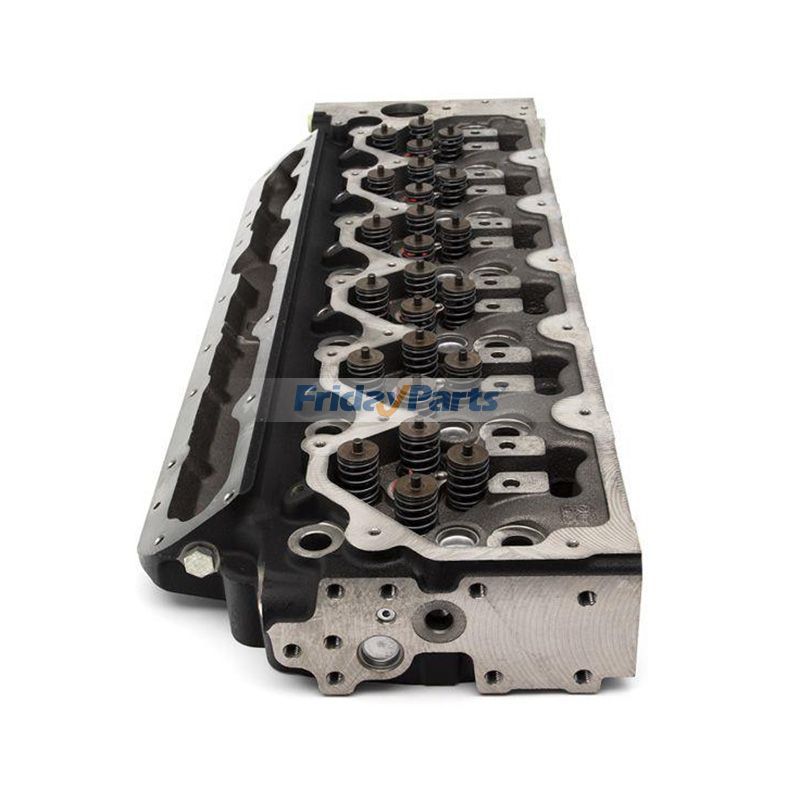 Conjunto de culata 309-6663 para motor Caterpillar CAT C6.6 Cargadora 953D 963D 924H 930H 938H Excavadora M316D M318D M322D de FridayParts