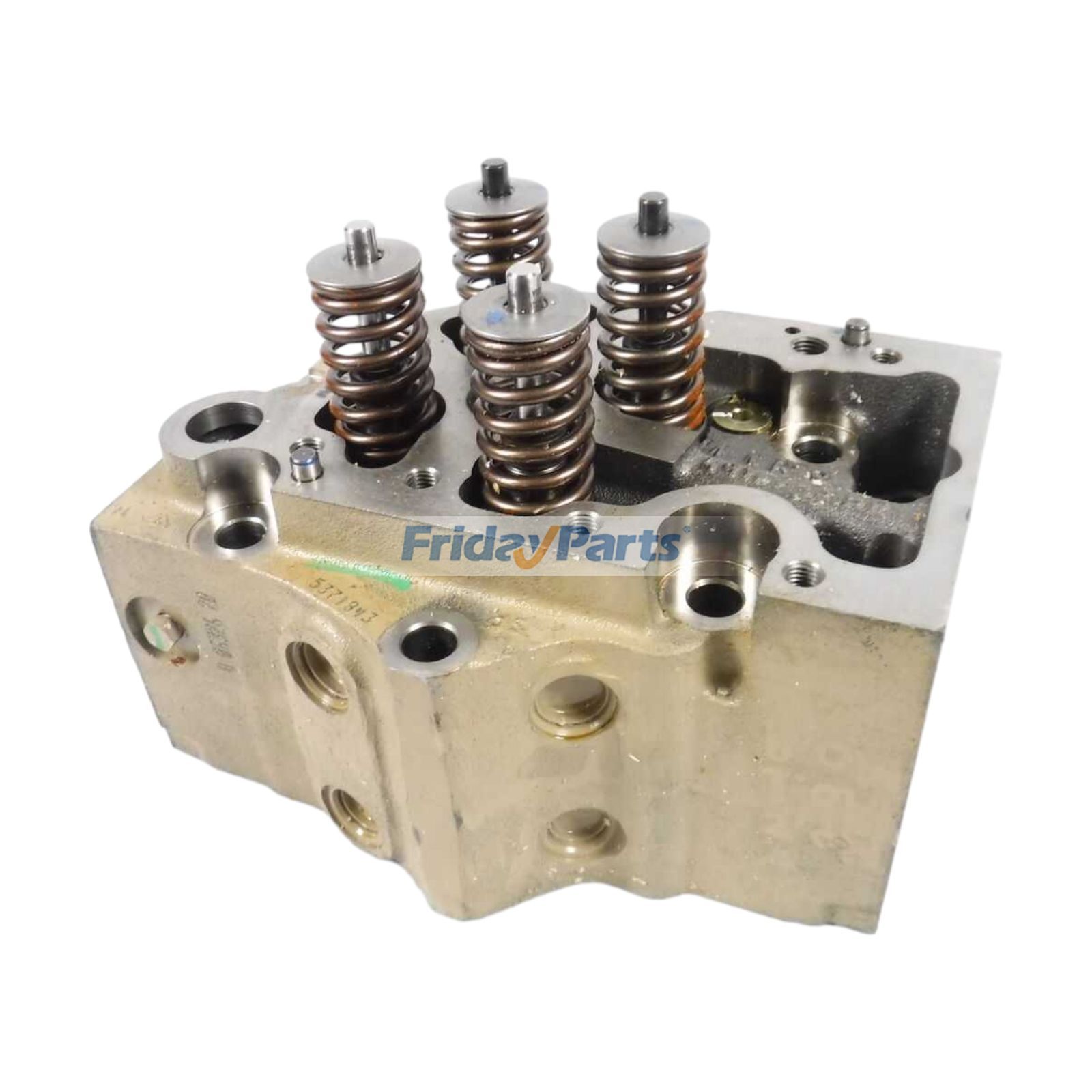 Cylinder Head Assembly 3650877 5371843 for Cummins Engine QSK60 QSK45