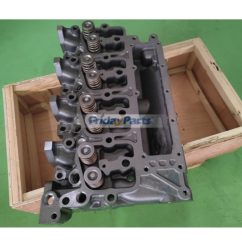 Cylinder Head Assembly 3927330 3933422 for Cummins Engine 4B3.9 N14 QSL9 Hyundai Loader HL720-3 HL730-7 HL730TM-7