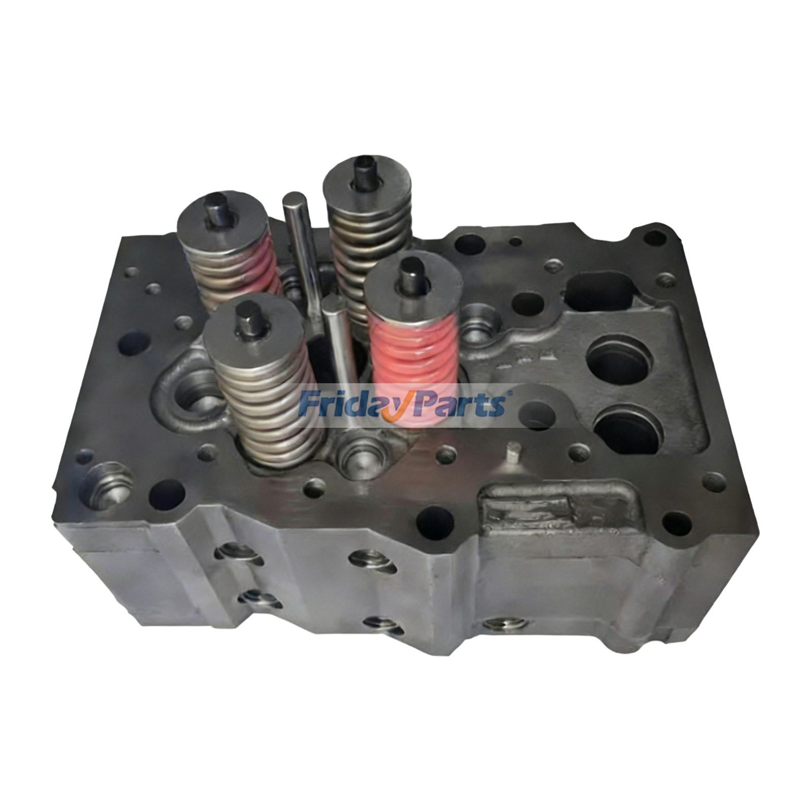 Culatas completas 6240-11-1102 para motor Komatsu SA6D170E-3, generador EGS1000-7, cargador EGS1050-7 y cargador WA600-3LK.