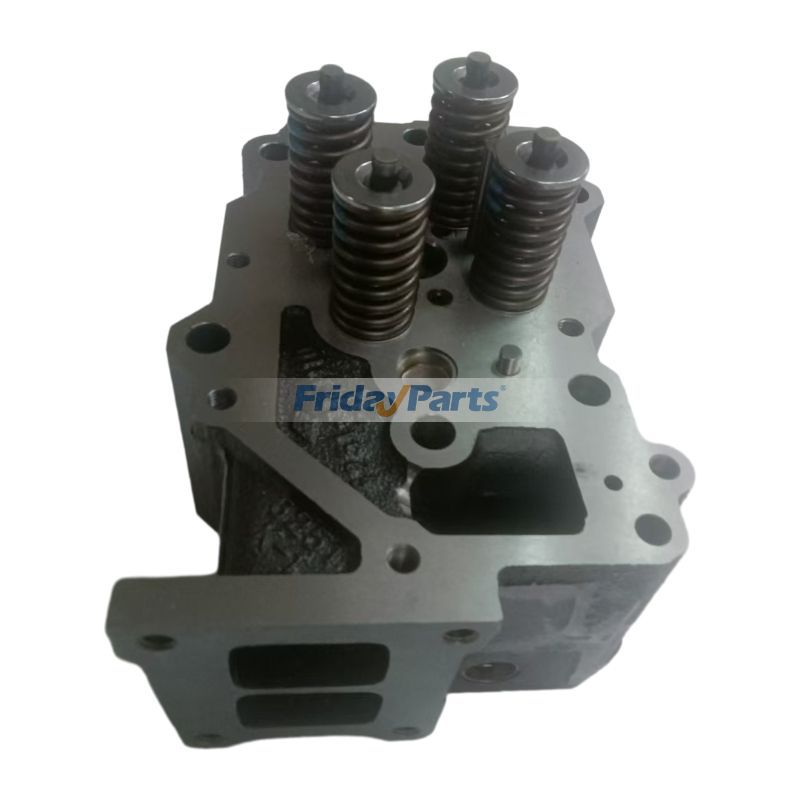 Conjunto de culata 6251-11-1200 para motor Komatsu SAA6D125E-5 SAA6D125E-6 SAA6D125E-7 PC400LCSE-8R PC490LC-10 WA470-7 Para KOMATSU