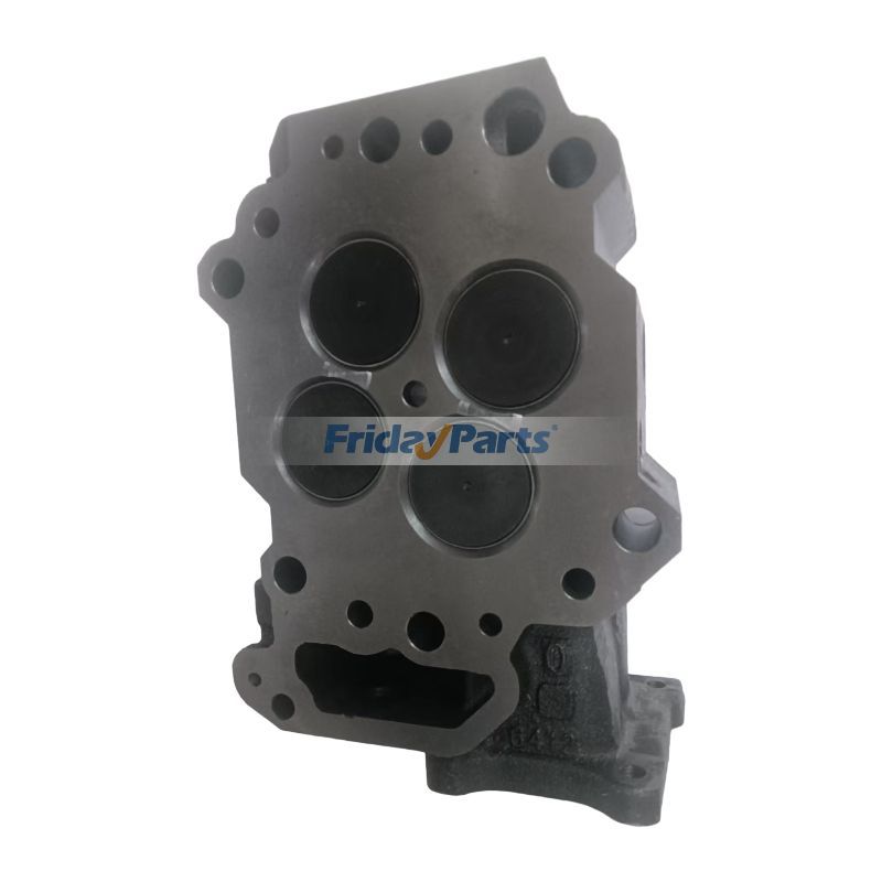 Conjunto de culata 6251-11-1200 para motor Komatsu SAA6D125E-5 SAA6D125E-6 SAA6D125E-7 PC400LCSE-8R PC490LC-10 WA470-7 de FridayParts