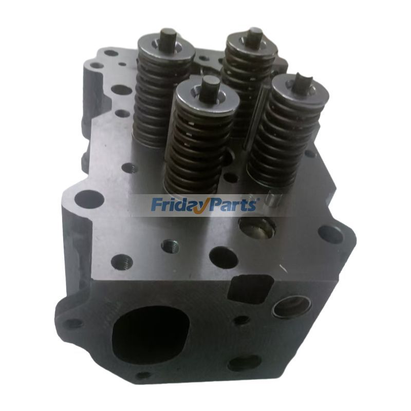 Conjunto de culata 6251-11-1200 para motor Komatsu SAA6D125E-5 SAA6D125E-6 SAA6D125E-7 PC400LCSE-8R PC490LC-10 WA470-7 para Pala cargadora Para KOMATSU FridayParts