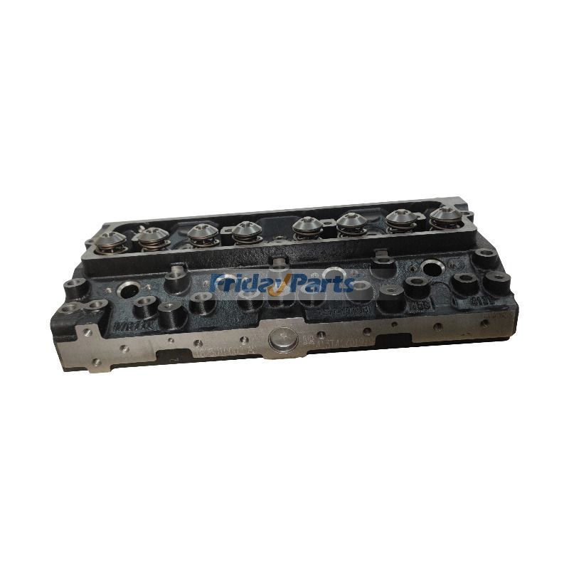 Culata completa con válvulas para motor Perkins 1004-40T Caterpillar CAT 3054 6672181 para minicargadora Bobcat 963