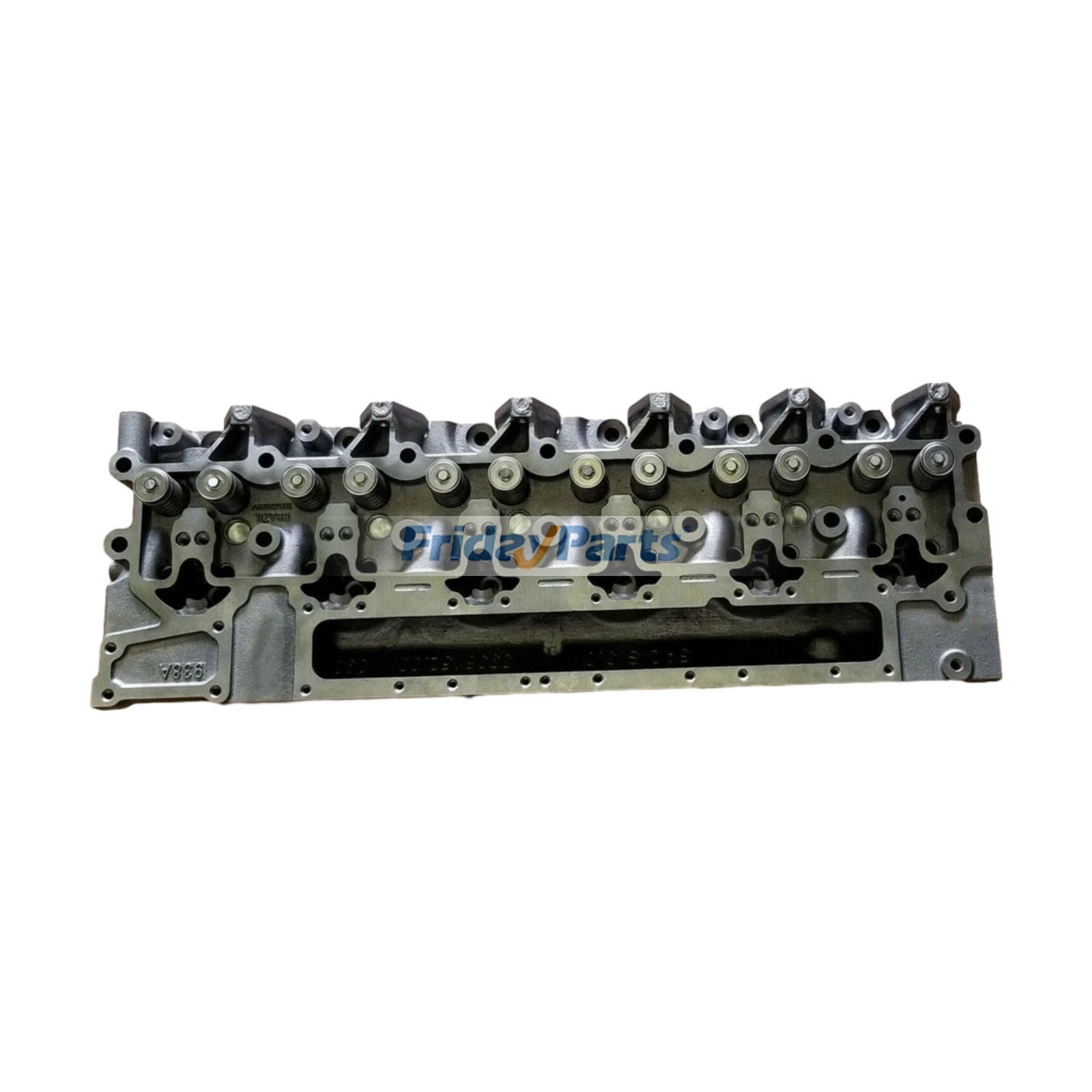 Cylinder Head Assembly 6742-01-5530 for Komatsu Engine S6D114E-1-GD SA6D114E-2-TR Excavator PC300-7 PC360-7 Loader WA320-3L WA380-3 WA420-3L