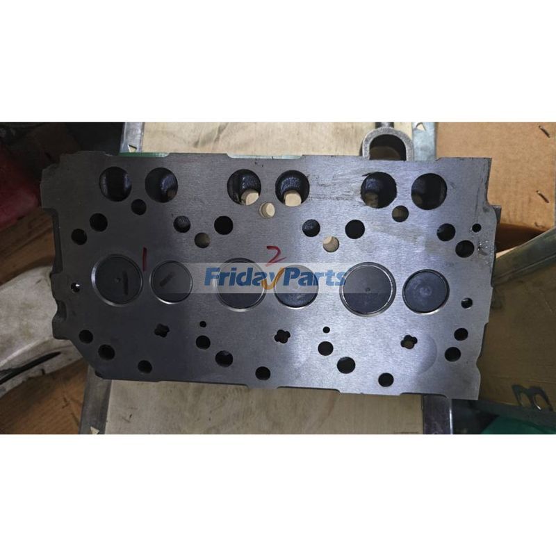 Conjunto de culata 719600-11700 para motor Yanmar 3TNA72L Komatsu 3D72-2 