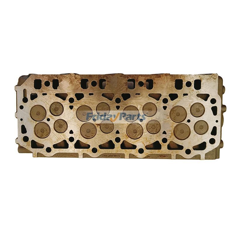 4TNV106 4TNV106T Culata completa con válvulas para motor Yanmar Gehl CTL60 CTL80 Mustang MTL16 MTL25 Komatsu WB140-2N ​​WB140PS-2N WB150-2N Cargadora de FridayParts