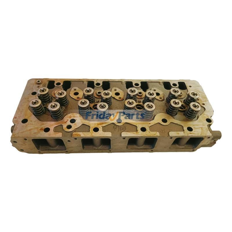 4TNV106 4TNV106T Kompletter Zylinderkopf mit Ventilen für Yanmar-Motor Gehl CTL60 CTL80 Mustang MTL16 MTL25 Komatsu WB140-2N ​​WB140PS-2N WB150-2N Lader