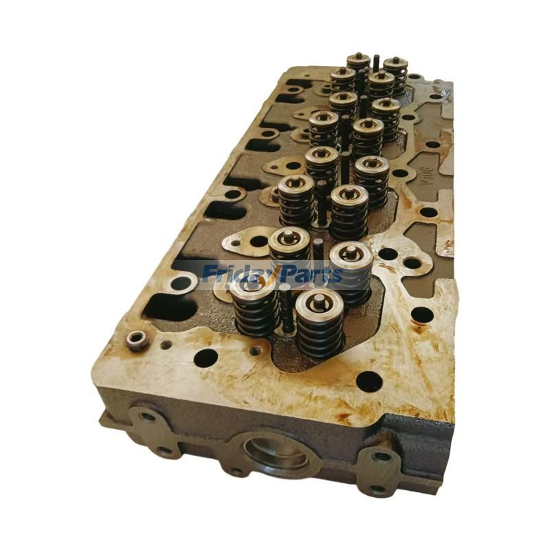 4TNV106 4TNV106T Culata completa con válvulas para motor Yanmar Gehl CTL60 CTL80 Mustang MTL16 MTL25 Komatsu WB140-2N ​​WB140PS-2N WB150-2N Cargadora