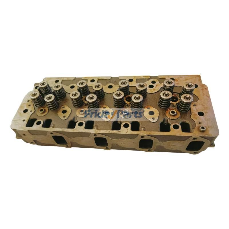 4TNV106 4TNV106T Culata completa con válvulas para motor Yanmar Gehl CTL60 CTL80 Mustang MTL16 MTL25 Komatsu WB140-2N ​​WB140PS-2N WB150-2N Cargadora Para Gehl,Para KOMATSU,Para OTRA MARCA,Para Takeuchi