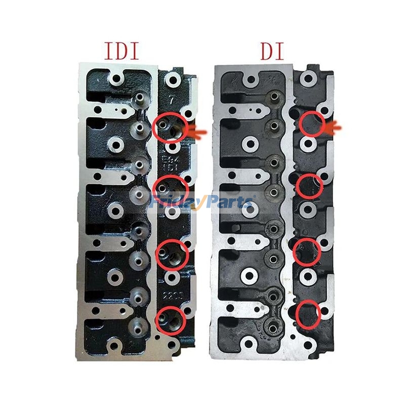 Cylinder Head Assembly in Stock in China